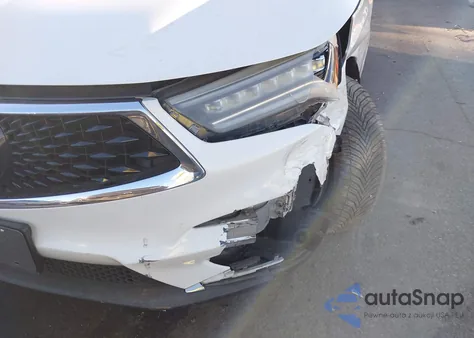 2020 Acura Rdx Standard from USA, damaged, VIN 5J8TC1H37LL018198